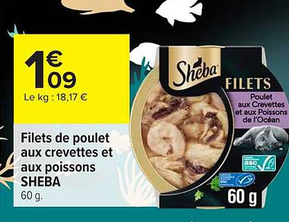 Sheba Filets