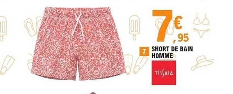 SHORT DE BAIN HOMME