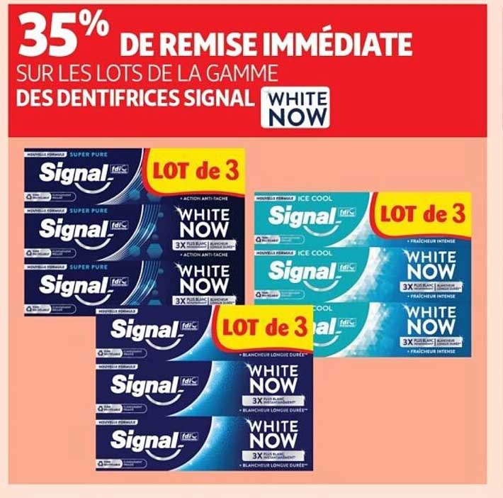 Signal White Now