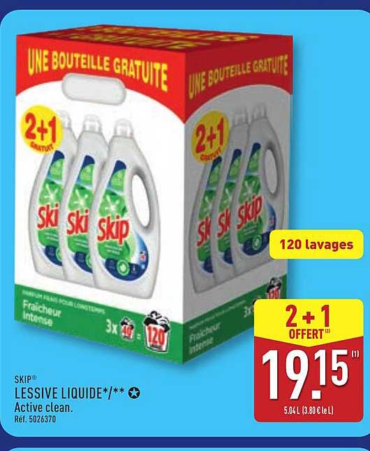 Skip LESSIVE LIQUIDE
