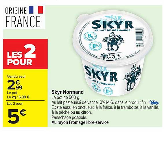 Skyr Normand