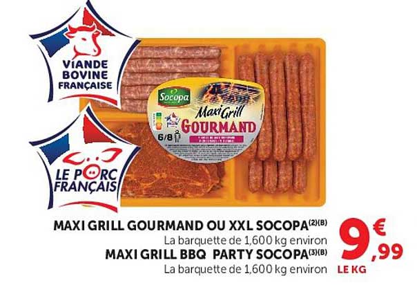 Socopa Maxi Grill Gourmand