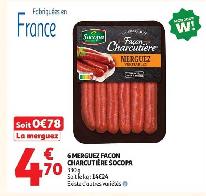 Socopa Merguez