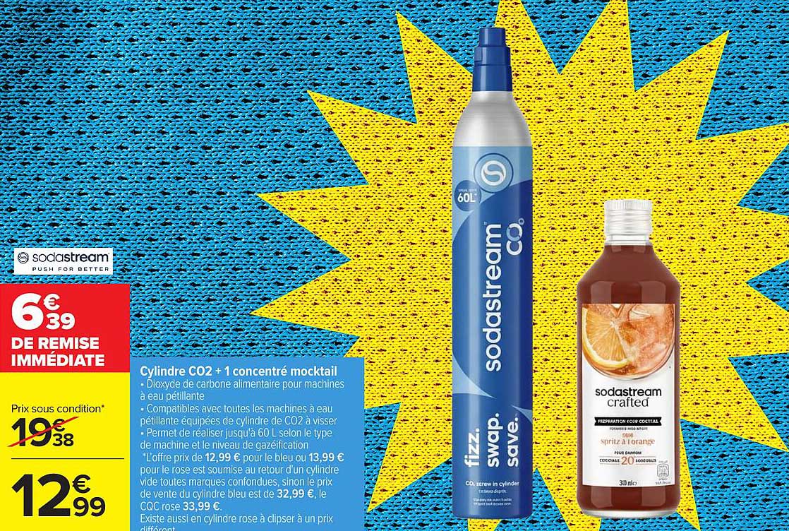 sodastream crafté