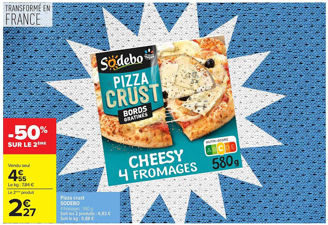 Sodebo Pizza Crust