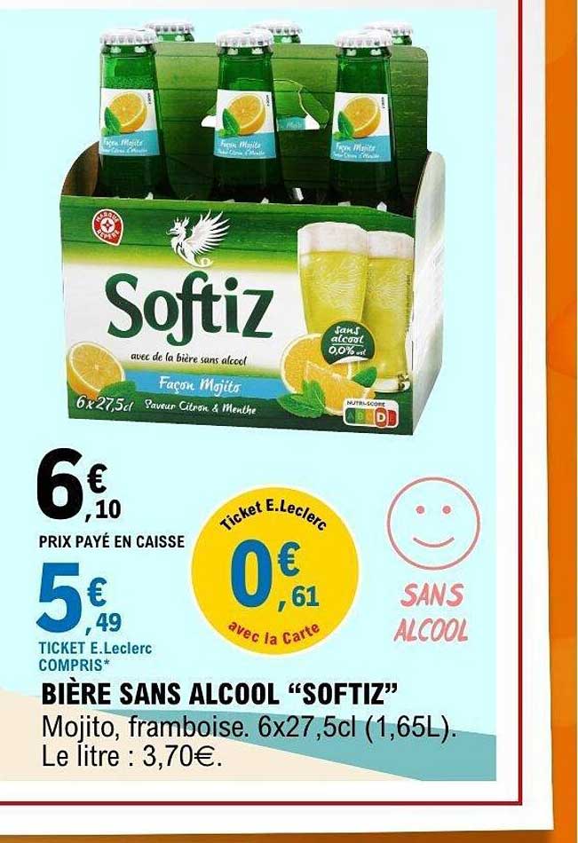 Softiz Bière sans alcool