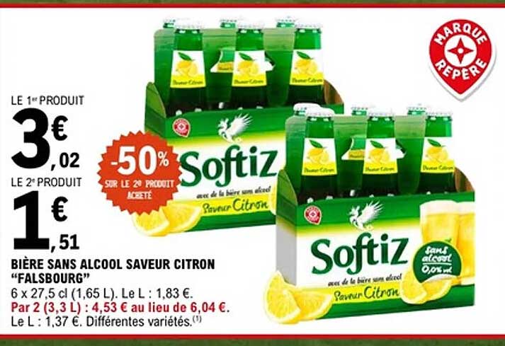 Softiz Pomme Citron
