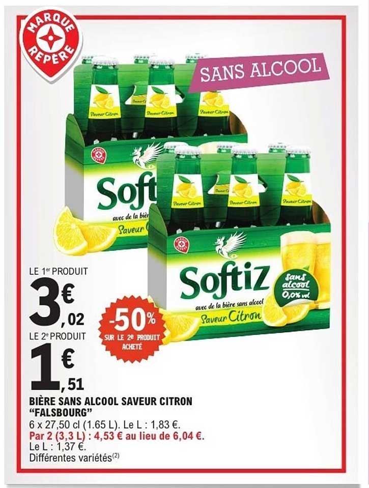 Softiz Saveur Citron