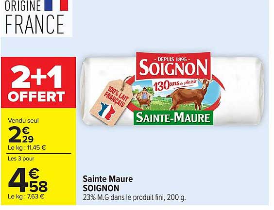 Soignon Sainte-Maure