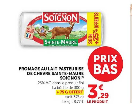 Soignon Sainte-Maure