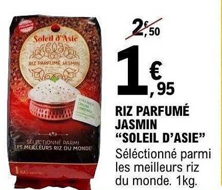 Soleil d'Asie RIZ PARFUMÉ JASMIN