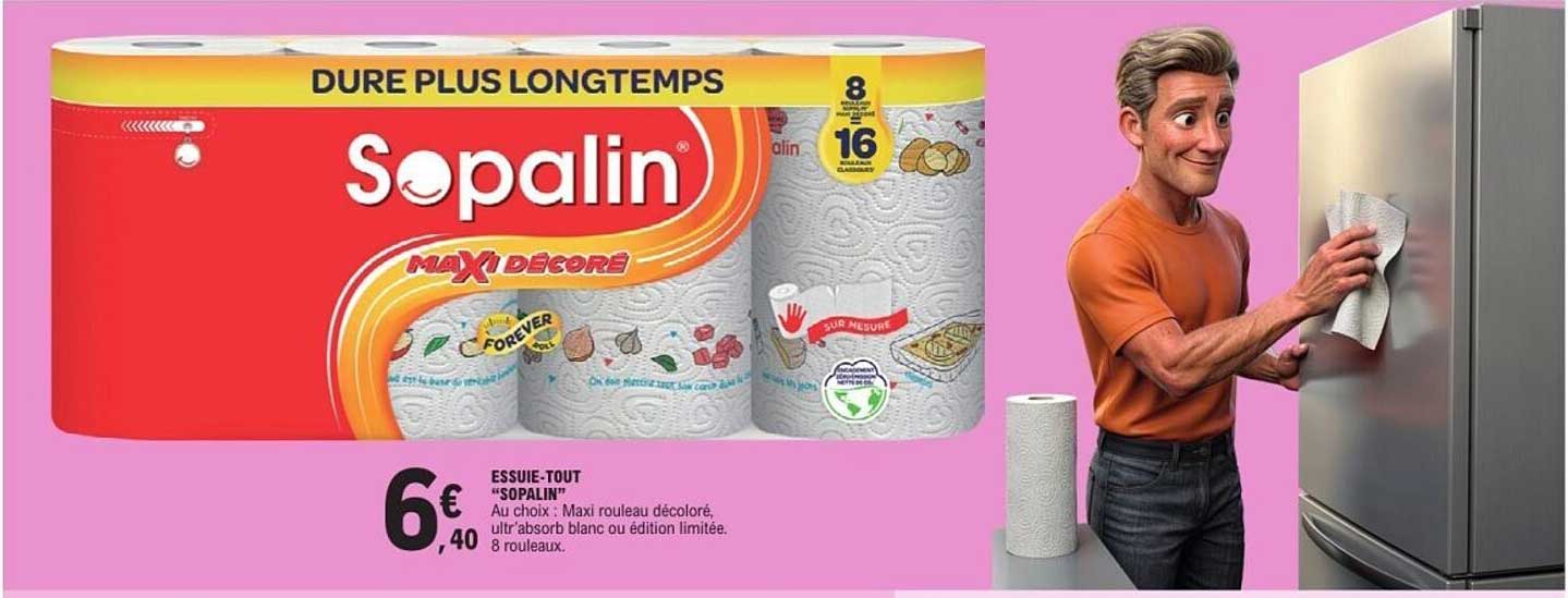 Sopalin Maxi Décoré