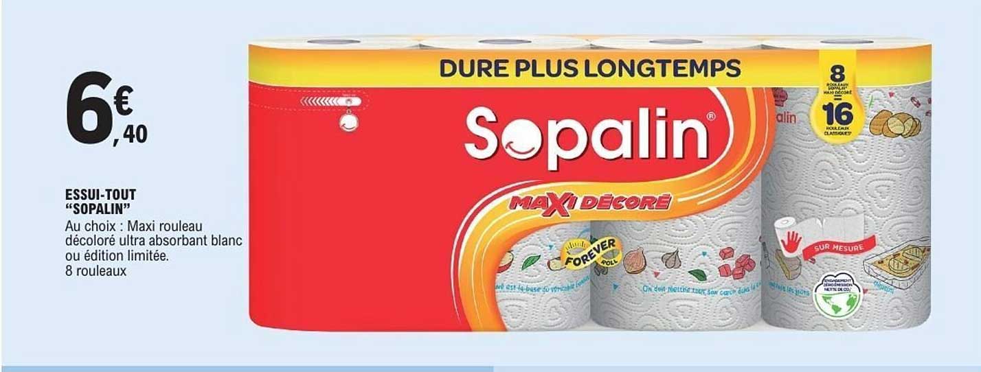 Sopalin Maxi Décoré