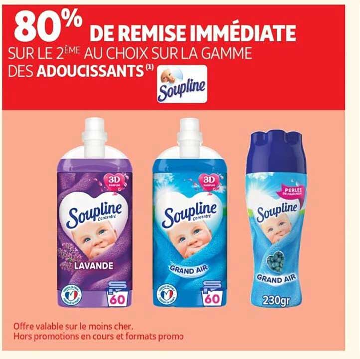 Soupline Adoucissants