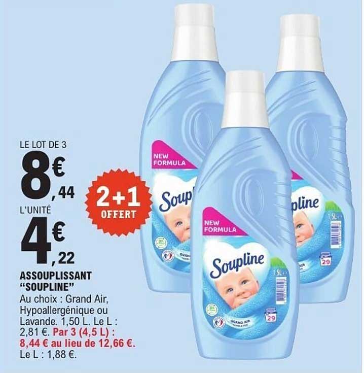 Soupline Assouplissant