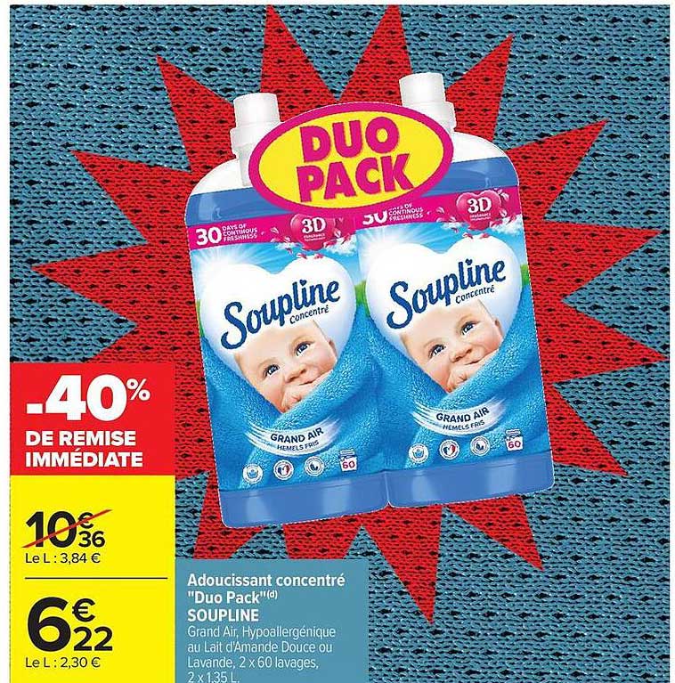 Soupline Duo Pack