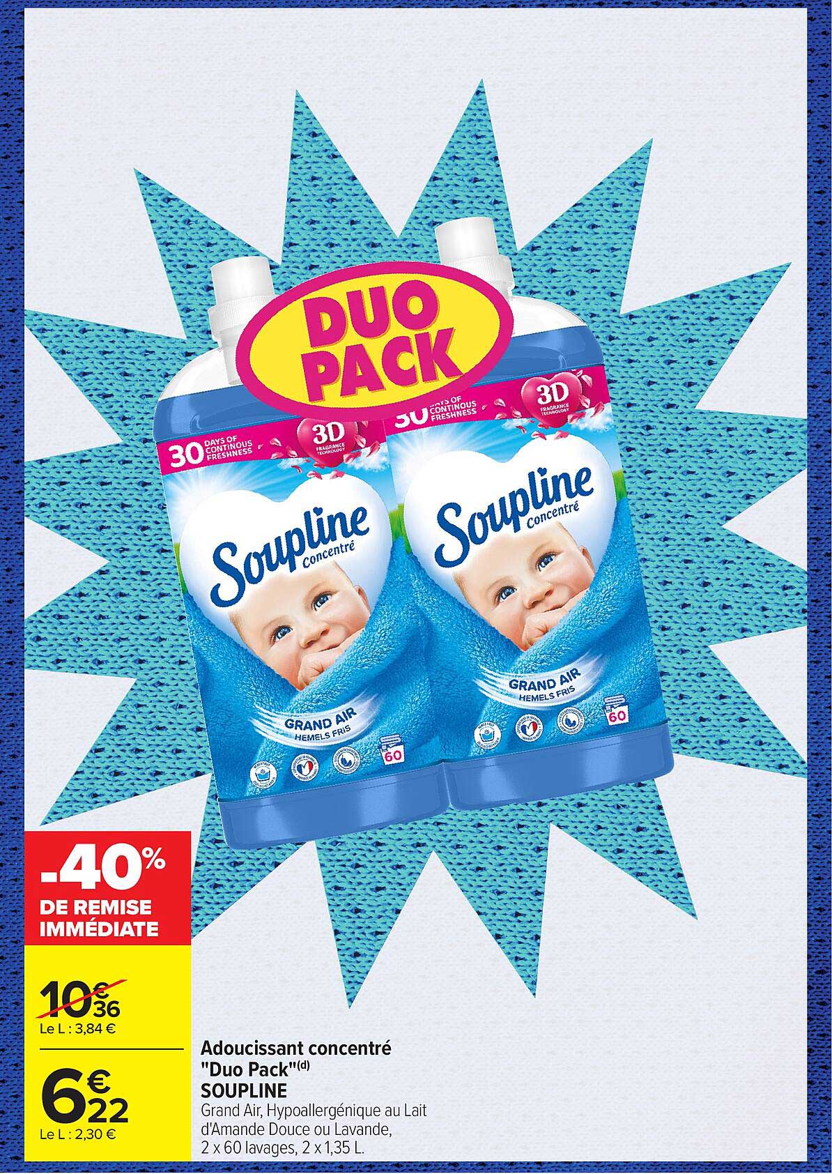 Soupline Duo Pack