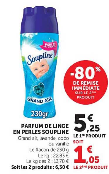 Soupline Grand Air