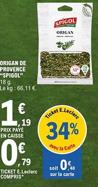 Spigol Orian de Provence