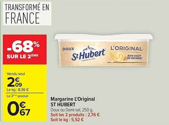 ST HUBERT L'ORIGINAL