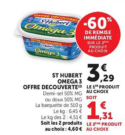 St Hubert Omega 3