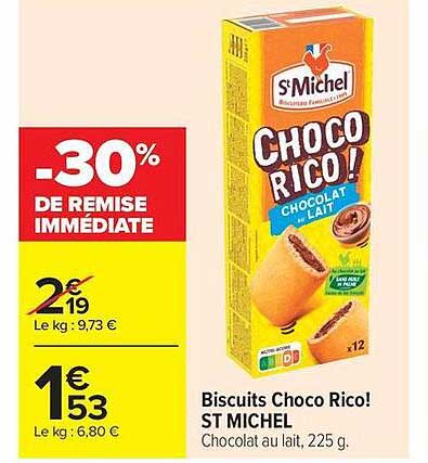 St Michel Choco Rico