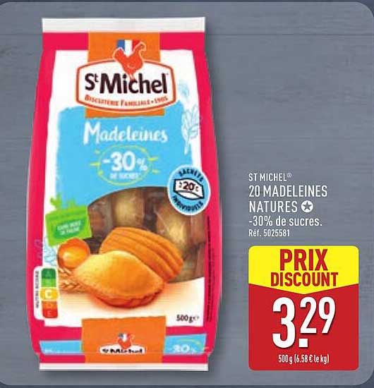 St Michel Madeleines