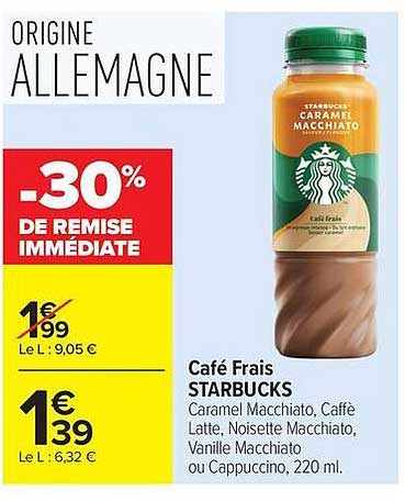 STARBUCKS Café Frais