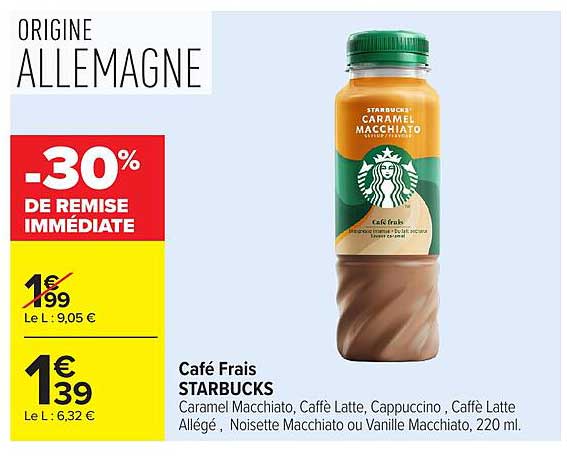 STARBUCKS Caramel Macchiato