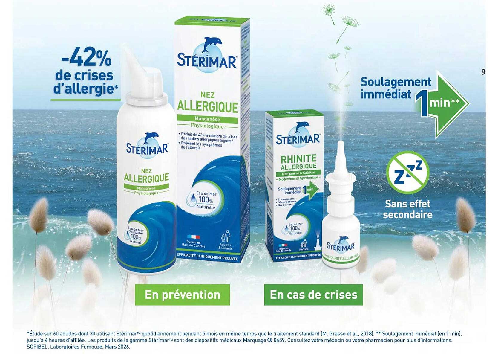 Stérimar Nez Allergique