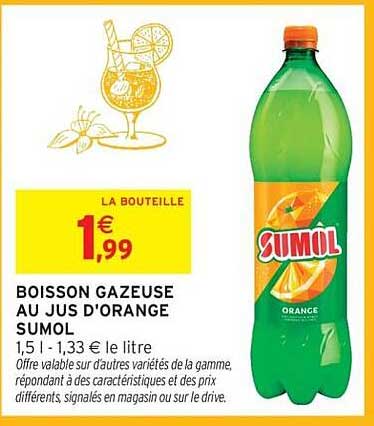 SUMOL ORANGE