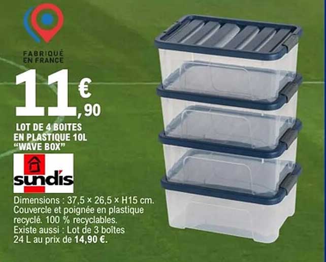 sundis WAVE BOX