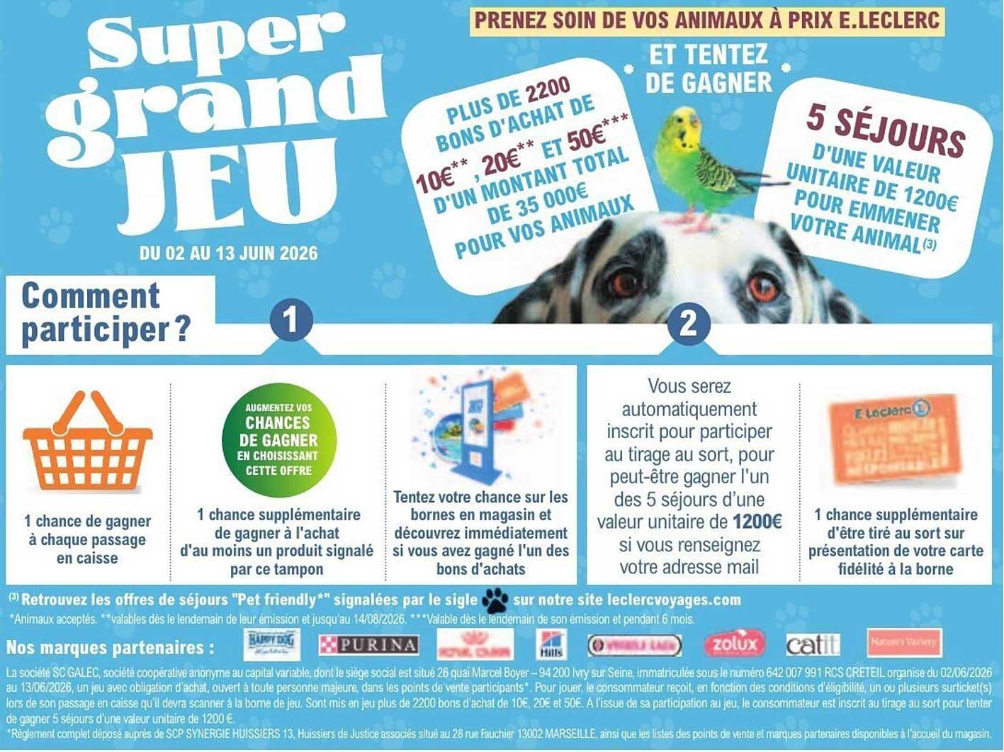 Super grand JEU
