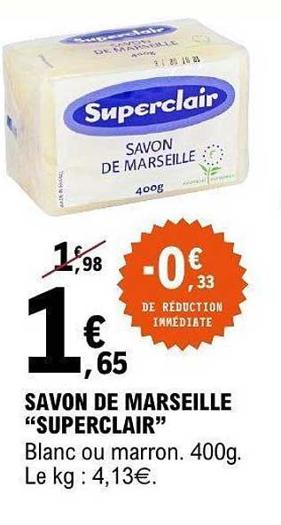 Superclair Savon de Marseille