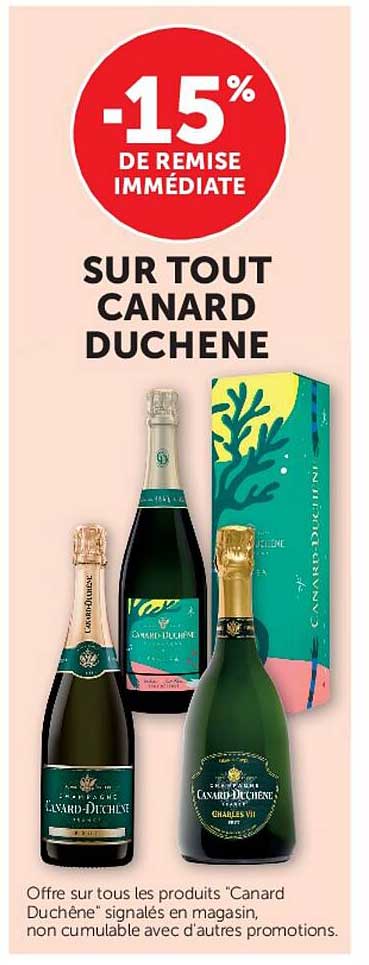 SUR TOUT CANARD DUCHENE