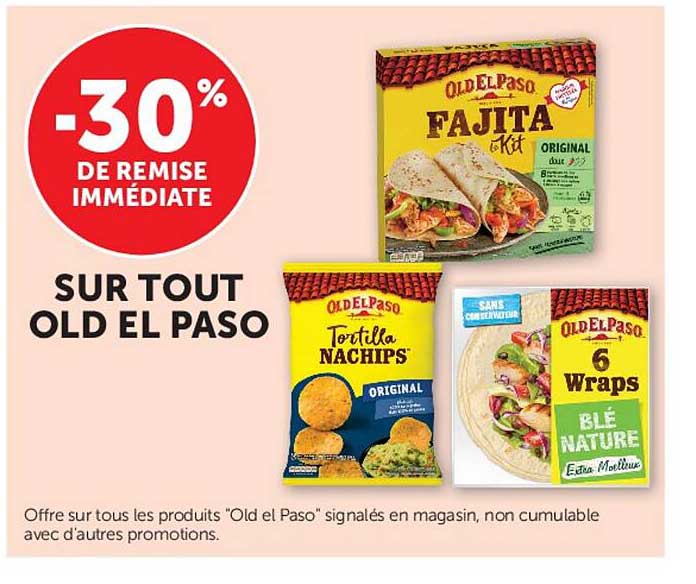 SUR TOUT OLD EL PASO