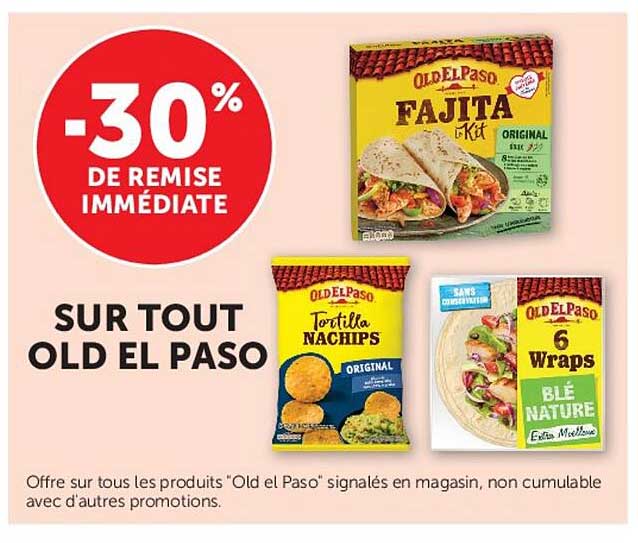SUR TOUT OLD EL PASO