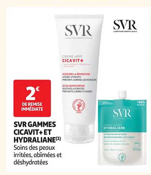 SVR CICAVIT+ ET HYDRALIANE