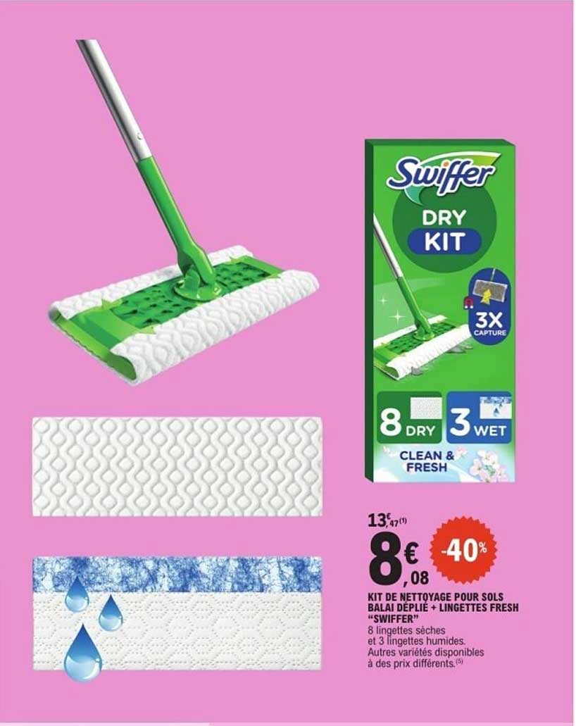 Swiffer Dry Kit
