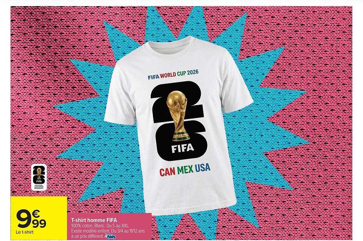 T-shirt homme FIFA