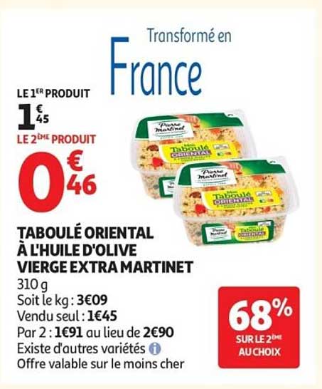 Taboulé Oriental