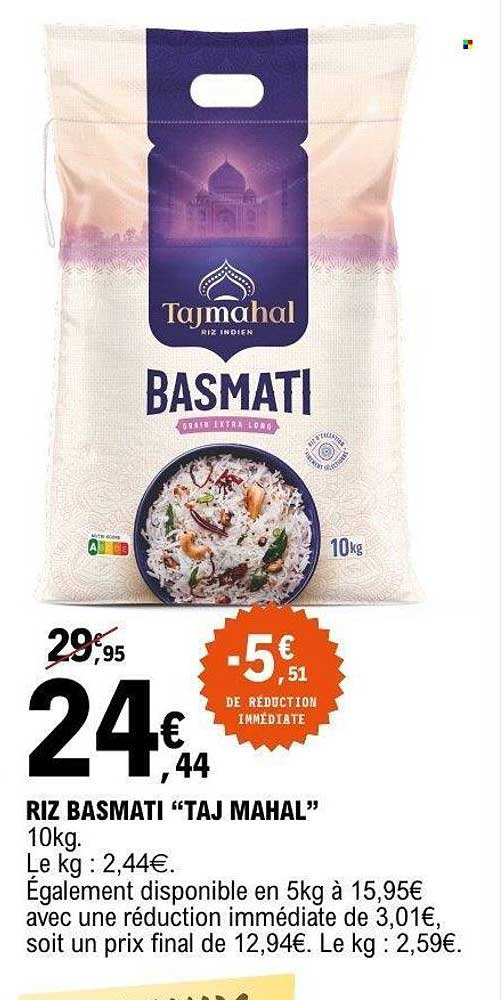 Tajmahal BASMATI