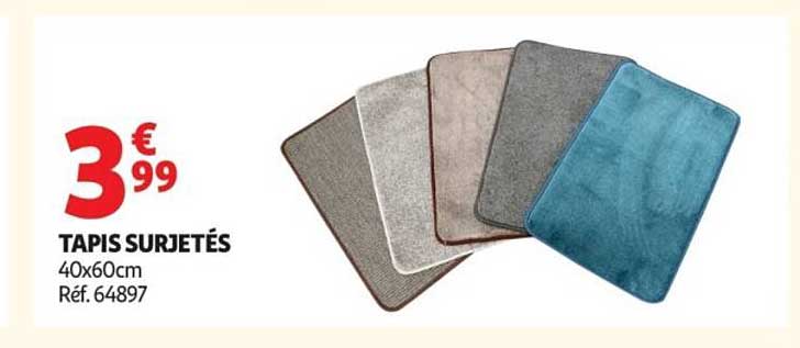 TAPIS SURJETÉS