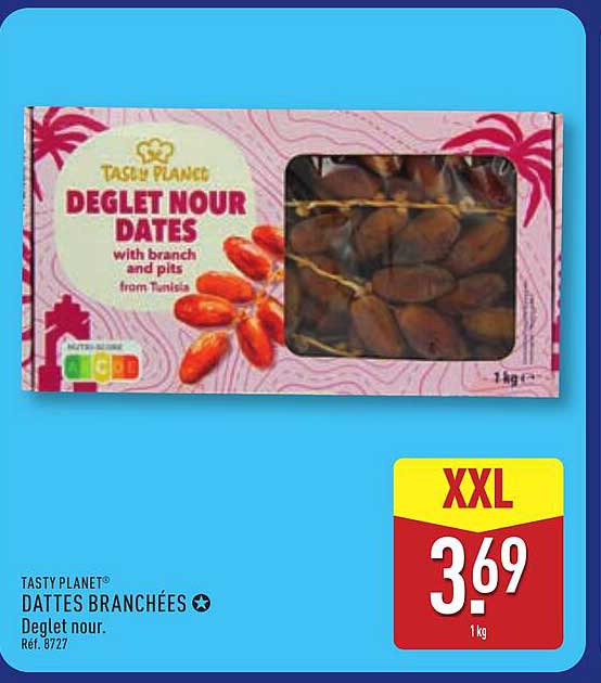 Tasty Planet Deglet Nour Dates