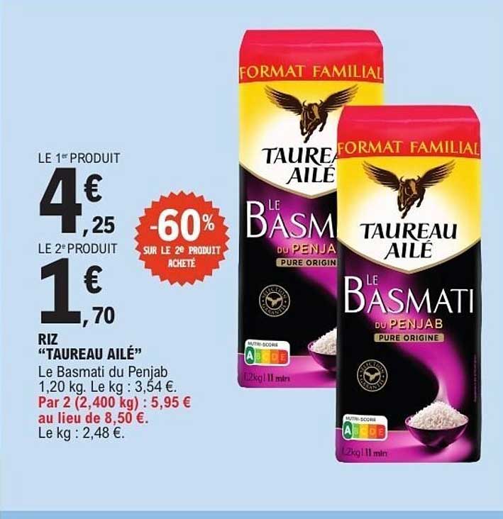 Taureau Ailé Le Basmati du Penjab