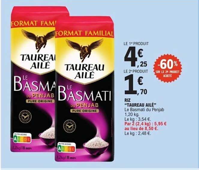 Taureau Ailé Le Basmati