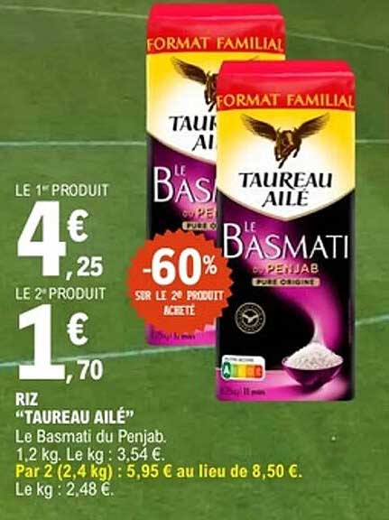 Taureau Ailé Le Basmati
