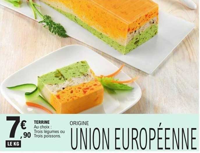 TERRINE UNION EUROPÉENNE