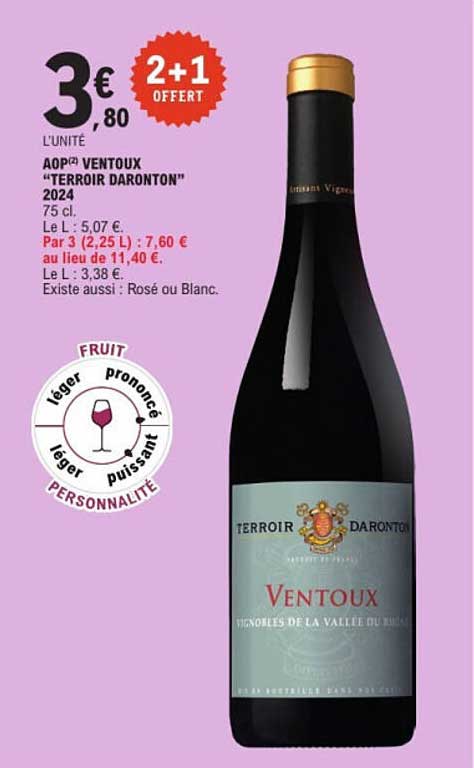 Terroir Daronton Ventoux