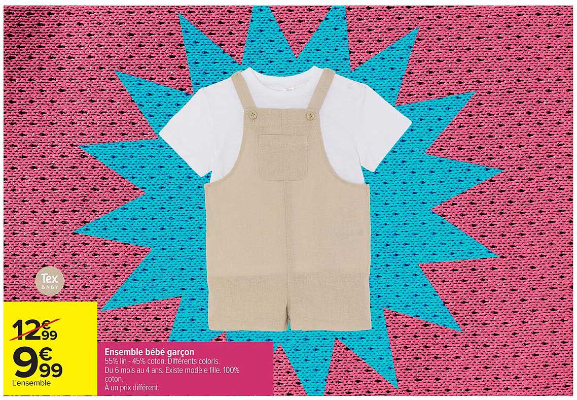 Tex Baby Ensemble bébé garçon
